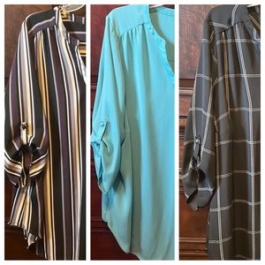 THREE Worthington Blouses